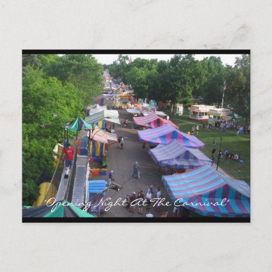カーニバルポストカード ポストカード (正面)