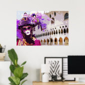 カーニバルマスクオブヴェニス ポスター (ホームオフィス)