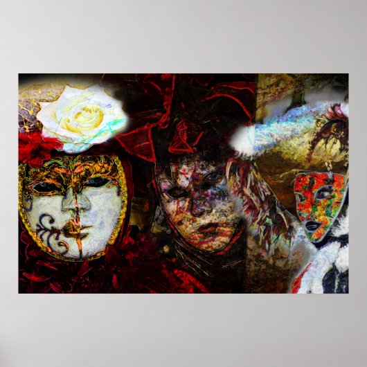 カーニバルマスクグループ ポスター (正面)