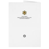 カーニバルマスク黄色赤バラ (裏面)