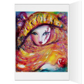 カーニバルマスク黄色赤バラ (内側 (左))