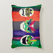 カーニバルマスク アクセントクッション (正面(垂直))