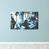 カーニバルマスク，イタリア キャンバスプリント (インサイチュ (ウッドフロア))