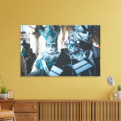 カーニバルマスク，イタリア キャンバスプリント (インサイチュ (リビング))