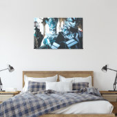 カーニバルマスク，イタリア キャンバスプリント (インサイチュ (寝室))