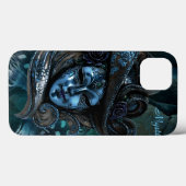 カーニバルマスク – ブルーダマスクiPadケース Case-Mate iPhoneケース (裏面 (横))