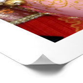 カーニバルマスク ポスター (角)