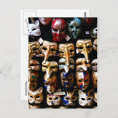 カーニバルマスク ポストカード (正面/裏面)