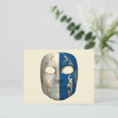 カーニバルマスク ポストカード (スタンド正面)