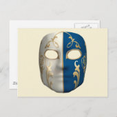 カーニバルマスク ポストカード (正面/裏面)