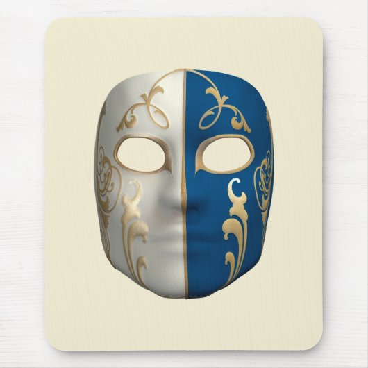 カーニバルマスク マウスパッド (正面)