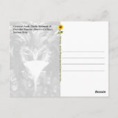 カーニバルマスク,ヴェネツィア,イタリア – はがき (裏面)