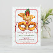 カーニバルマスク#10 ご招待 招待状 (スタンド正面)