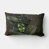 カーニバルマスク – Peridotマスカレード装飾用クッション ランバークッション (裏面)