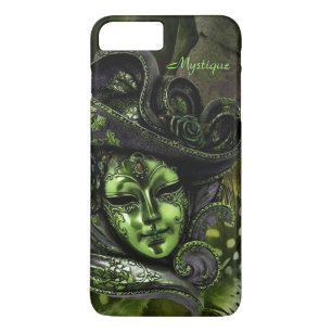 カーニバルマスク – Peridot Damask iPhone 7 plus Case 8 Plus/7 Plusケース