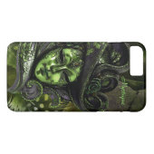 カーニバルマスク – Peridot Damask iPhone 7 plus Case Case-Mate iPhoneケース (裏面(横))