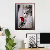 カーニバルユニコーン ポスター (ホームオフィス)