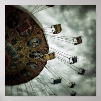 カーニバルライド1角形ポスター ポスター