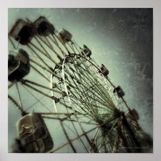 カーニバルライド4スクエアポスタープリント ポスター