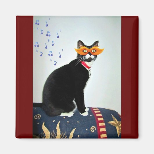 カーニバルルーシー マグネット (正面)