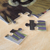 カーニバルロシアの「マスレニツァ」、ボリス・クストディエフ、 ジグソーパズル (側面)