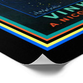 カーニバルヴィンテージカプエリオワインAd- 16x20 ポスター (角)