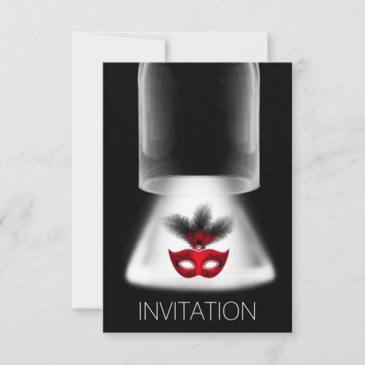 カーニバルヴェネツィアフェスティバルコンサートビップ招待状 招待状 (正面)