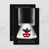 カーニバルヴェネツィアフェスティバルコンサートビップ招待状 招待状 (正面/裏面)