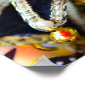 カーニバル仮面舞踏会イタリア ポスター (角)