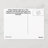 カーニバル凡例d ポストカード (裏面)