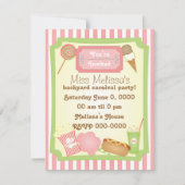 カーニバル処理 招待状 (正面)