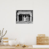 カーニバル占い師， 1938.ヴィンテージ写真 ポスター (キッチン)