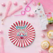 カーニバル及びサーカスのパーティーは1つを来ますすべてをのプレート来ます ペーパープレート (パーティー)