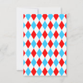 カーニバル回路パーティーピエロ サンキューカード (裏面)