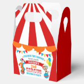 カーニバル回路フェスティバル子供の誕生日パーティー フェイバーボックス (オープン)