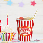 カーニバル回路フェスティバル子供の誕生日パーティー 紙コップ