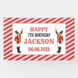 カーニバル回路誕生日 横断幕