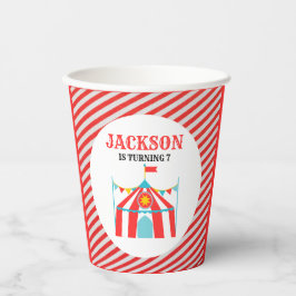 カーニバル回路誕生日 紙コップ