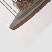 カーニバル回転木馬イラストレーション2デクページ 薄葉紙 (詳細)