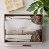 カーニバル回転木馬イラストレーション20x30デコページ 薄葉紙 (ギフト)