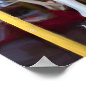 カーニバル回転木馬馬 ポスター (角)