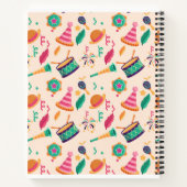 カーニバル型 ノートブック (裏面)