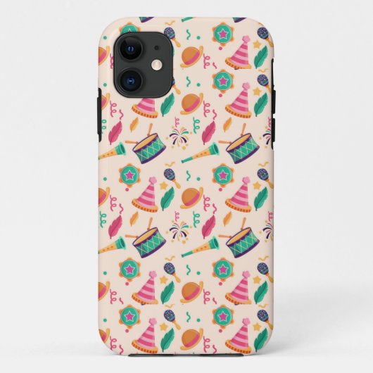 カーニバル型 Case-Mate iPhoneケース (裏面)