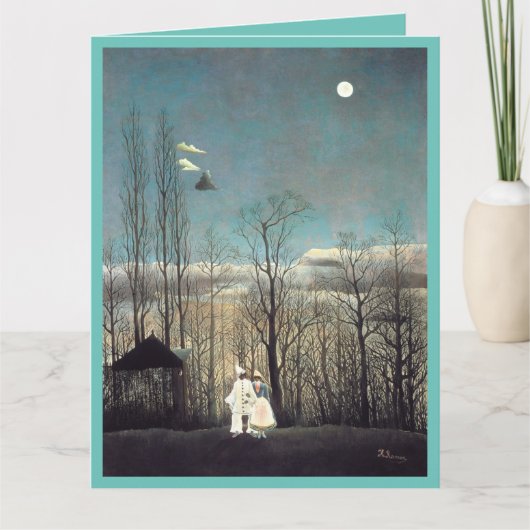 カーニバル夕べバイアンリルーソー カード (正面)