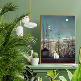 カーニバル夕べバイアンリルーソー ポスター