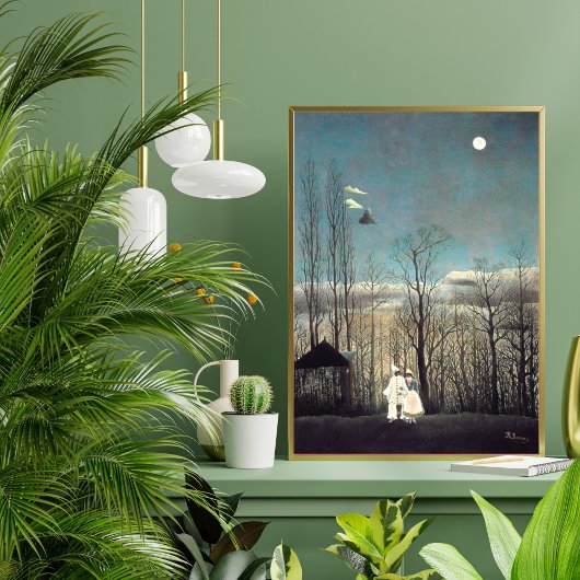 カーニバル夕べバイアンリルーソー ポスター