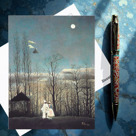 カーニバル夕べバイアンリルーソー ポストカード