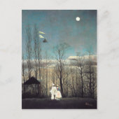 カーニバル夕べバイアンリルーソー ポストカード (正面)