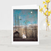 カーニバル夕べルソー カード (黄色い花)