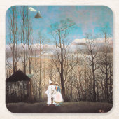 カーニバル夕べルソー スクエアペーパーコースター (正面)